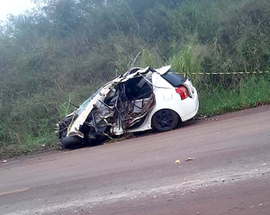 Tres muertos en accidentes de tránsito durante el fin de semana en Alto Paraná - La Clave
