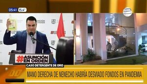 Investigan a mano derecha de Nenecho por enriquecimiento ilícito | Telefuturo