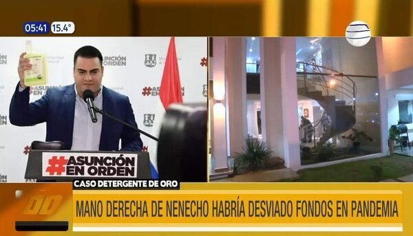 Investigan a mano derecha de Nenecho por enriquecimiento ilícito | Telefuturo