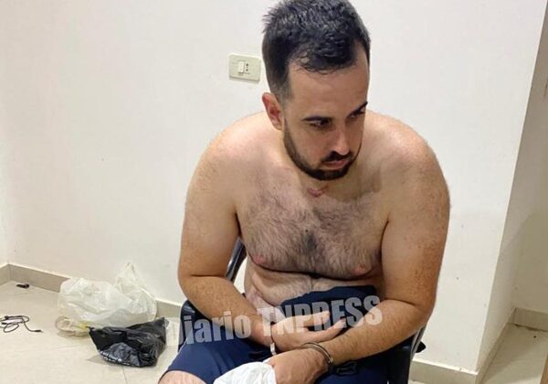 Capturan a presunto integrante de banda criminal que pertenecería al PCC – Diario TNPRESS