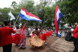 Fiestas Patrias 2024 en Asunción