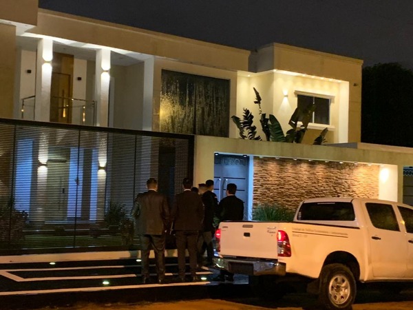 Allanan residencia del ex jefe de Gabinete de "Nenecho" - ADN Digital