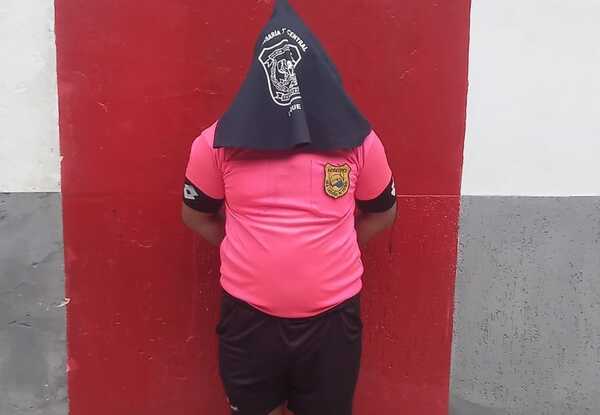 Liga Luqueña: árbitro detenido por incumplimiento del deber alimenticio - Unicanal