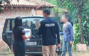 Detienen a sospechoso que intentó raptar a niño en Lambaré - Noticiero Paraguay