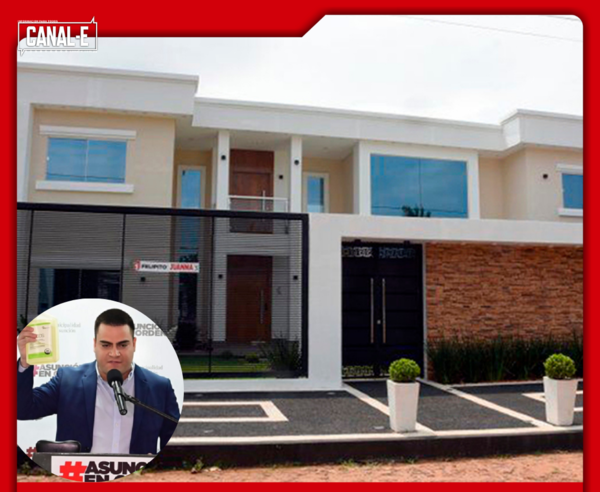 ALLANARON LA VIVIENDA DEL ASESOR DE NENECHO