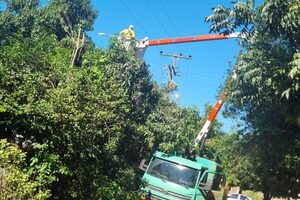 Mejoras en el servicio eléctrico benefician a más de 6.000 clientes de Alto Paraná