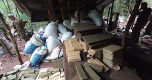 Diario HOY | Hallan 500 toneladas de droga en Parque Nacional Caazapá