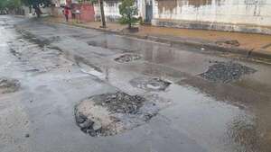 Baches llenos de agua: el peligro aumenta con la lluvia - Nacionales - ABC Color