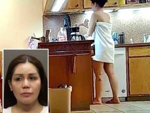Una mujer fue pillada poniendo cloro en el café de su ména