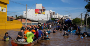 Gestiones del Consulado en Porto Alegre para el retorno de connacionales afectados por inundaciones