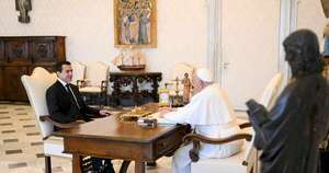La Nación / El papa Francisco y presidente de Ecuador conversaron sobre la seguridad