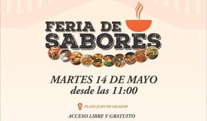 Feria de Sabores en la plaza Juan de Salazar