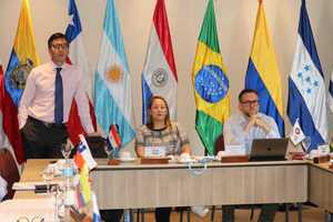 Fiscal paraguaya presenta en Viena el protocolo de seguridad para fiscales de Iberoamérica - Judiciales.net