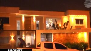 Comitiva allana mansión de asesor de Nenecho Rodríguez en San Lorenzo