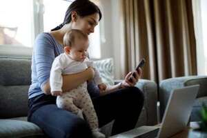 La tecnología como aliada: herramientas digitales favoritas de las madres - Nacionales - ABC Color
