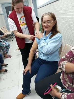 Baja asistencia a centros sanitarios de Ayolas para inmunización contra la influenza - Nacionales - ABC Color