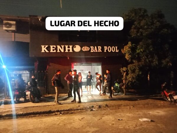 Asesinaron a un hombre en discoteca de Villa Hayes