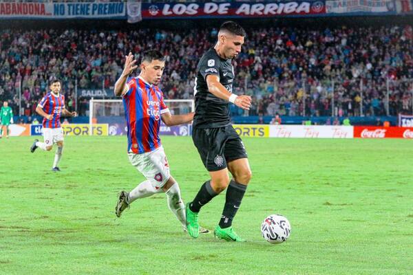 Un clásico empate entre Cerro y Olimpia •
