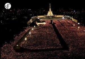 Miles participan de la celebración de la Virgen de Fátima en su santuario de Portugal - Megacadena - Diario Digital