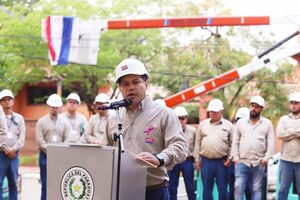 ANDE agilizará plan maestro de obras desde este año con inversión de US$ 370 millones - .::Agencia IP::.