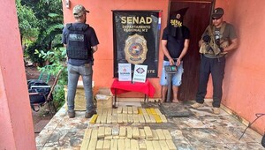 Golpe al narcotráfico: más de 8.000 dosis de chespi y cocaína sacadas de circulación en una semana