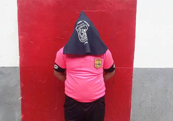 Detienen a un árbitro en Luque •