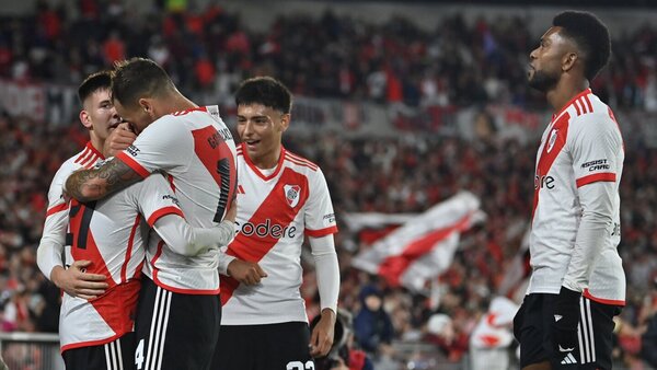 River, el único de los 'grandes' que gana en el comienzo de la Liga argentina