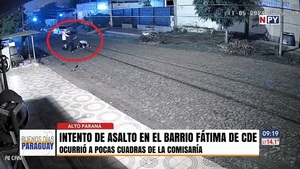 Salvaje intento de asalto en CDE - Noticias Paraguay