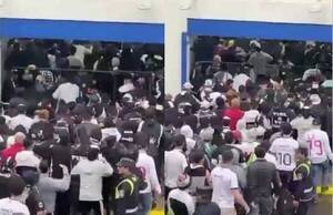 [VIDEO] ¡Sin control! Denuncian cómo entraron hinchas del Olimpia a LNO