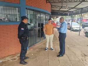 Ciudadanos aprovecharon recorrido del Director de Policía para pedirle mayor presencia de uniformados