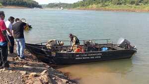 Alto Paraná: sigue búsqueda de niña de 3 años desaparecida en río Monday - trece