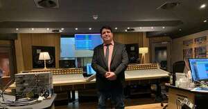 La Nación / Sergio Cuquejo grabó guaranias en Abbey Road
