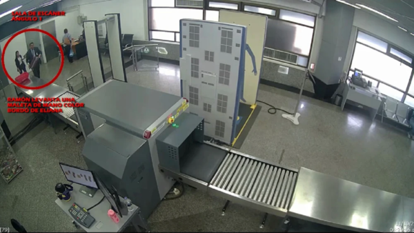 Operativo Scanner: Un abogado es detenido por tráfico de drogas en Luque