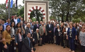 Encarnación rinde homenaje a la comunidad sirio-libanesa