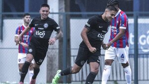 Olimpia se lleva el superclásico de Reserva