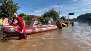 Gestionan retorno de compatriotas afectados por inundaciones en Brasil - Unicanal