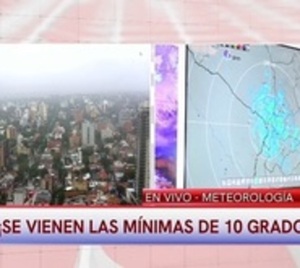 Se viene el clima invernal con mínimas de 11 °C, vaticinan - Paraguay.com