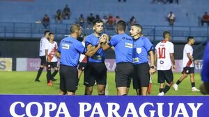Los árbitros para la semana en la Copa Paraguay