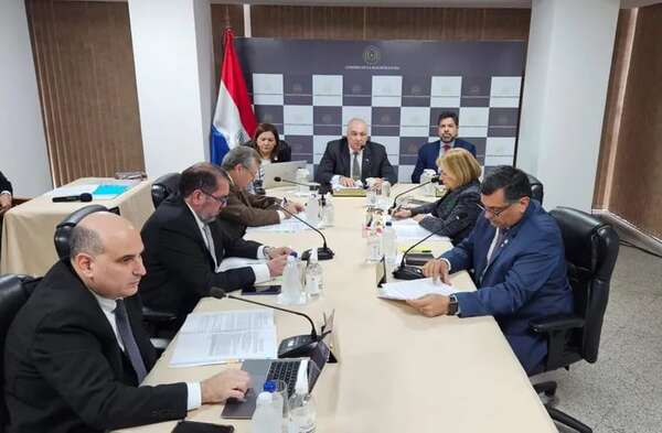 CM hará test el jueves y terna para defensor general se podría tener el 20 de mayo - Nacionales - ABC Color