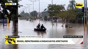 Inundaciones en Rio Grande: 30 paraguayos serán repatriados  - ABC Noticias - ABC Color