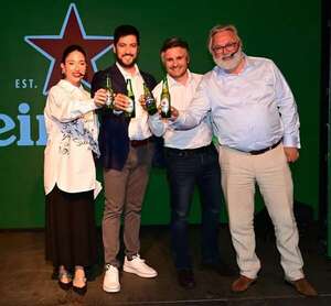 Una cita con Willem Van Waesberghe, Global Master Brewer de Heineken - Sociales - ABC Color