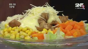 La Cocina de Cada Día: "Bowl - Salad de Pollo" con Hellmann's - SNT