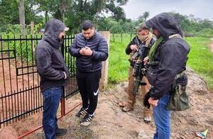 Ex candidato a concejal, detenido por narcotráfico •