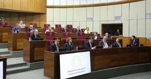 La Nación / Consejeros informan al Senado sobre acuerdos en Itaipú