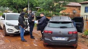 SENAD capturó en Luque a abogado vinculado al tráfico internacional de cocaína