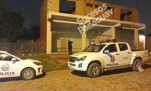 Ladrones pelaron la casa de comisario en Luque