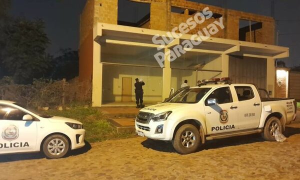 Ladrones pelaron la casa de comisario en Luque