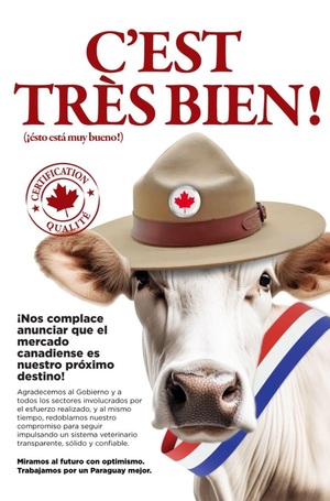 Gobierno anuncia apertura de mercado canadiense para la exportación de carne - Megacadena - Diario Digital