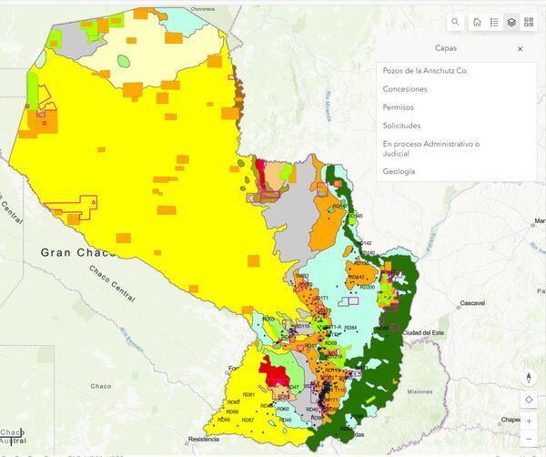 Paraguay moderniza gestión de recursos minerales con el Catastro Minero Web - MarketData
