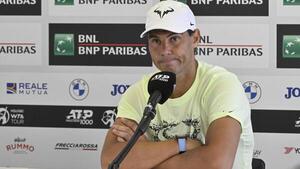 Nadal: "No iré a Roland Garros si veo que no tengo ninguna opción"